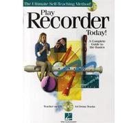 Méthodes et pédagogie HAL LEONARD PLAY RECORDER TODAY! A COMPLETE GUIDE TO THE BASICS + CD - RECORDER Flûte à bec G