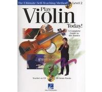 Méthodes et pédagogie HAL LEONARD PLAY VIOLIN TODAY! LEVEL 2 THE BASICS + CD - VIOLIN Violon G