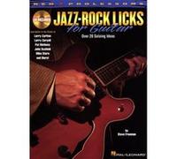 Jazz-Rock Licks pour guitare – Avec tablature – Livre avec CD audio