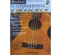 Kevin Rones – Kev's Quickstart for Fingerstyle Ukulele – Uke Tab + CD – Livre + audio/vidéo