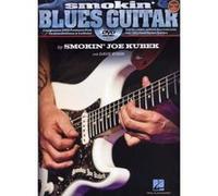 Méthodes et pédagogie HAL LEONARD RUBIN DAVE - SMOKIN' BLUES GUITAR + DVD Guitare acoustique
