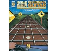 Méthodes et pédagogie HAL LEONARD SOKOLOW FRED FRETBOARD ROADMAPS FOR THE BEGINNING GUITARIST + CD - GUITAR Guitare acoustique