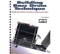 Méthodes et pédagogie HAL LEONARD SPAGNARDI RON BUILDING BASS DRUM TECHNIQUE DRUMS + CD - DRUMS Batterie