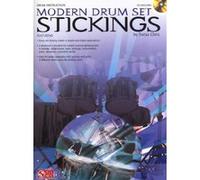 Méthodes et pédagogie HAL LEONARD SWISS CHRIS MODERN DRUM SET STICKINGS DRUMS + CD - DRUMS Batterie