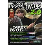 Méthodes et pédagogie HAL LEONARD TOMMY IGOE GROOVE ESSENTIALS THE PLAY-ALONG 2.0 DRUMS + CD - DRUMS Batterie