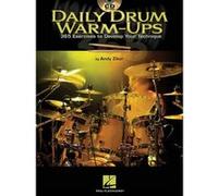 Méthodes et pédagogie HAL LEONARD ZIKER ANDY DAILY DRUM WARM UPS 365 EXERCISES DEVELOP TECHNIQUE + CD - DRUMS Batterie