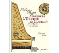 Siegel Richard - Apprendre A Toucher Le Clavecin Vol.2