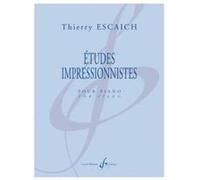 Méthodes et pédagogie HIT DIFFUSION ESCAICH THIERRY - ETUDES IMPRESSIONNISTES - PIANO Piano G