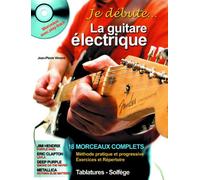 Méthodes et pédagogie HIT DIFFUSION VIMONT J.P. - JE DEBUTE LA GUITARE ELECTRIQUE + CD Guitare électrique