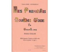 Méthodes et pédagogie HORTENSIA BIME-APPAREILLY VALERIE - MES PREMIERES DOUBLES CORDES - VIOLON Violon G