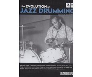 Méthodes et pédagogie HUDSON MUSIC GOTTLIEB D. - EVOLUTION OF JAZZ DRUMMING + CD/DVD Batterie
