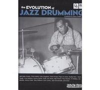 Méthodes et pédagogie HUDSON MUSIC GOTTLIEB D. - EVOLUTION OF JAZZ DRUMMING + CD/DVD Batterie G