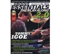 Méthodes et pédagogie HUDSON MUSIC IGOE TOMMY - GROOVE ESSENTIALS - PLAY-ALONG DRUMS 2.0 + CD Batterie G