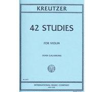 Méthodes et pédagogie IMC KREUTZER - 42 ETUDES POUR VIOLON Violon
