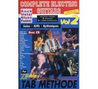 REBILLARD - COMPLETE ELECTRIC GUITARS VOL.2 + CD