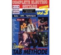 Méthodes et pédagogie JJREBILLARD REBILLARD - COMPLETE ELECTRIC GUITARS VOL.3 + CD Guitare électrique G