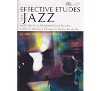 Méthodes et pédagogie KENDOR EFFECTIVE ETUDES FOR JAZZ TRUMPET + CD Trompette