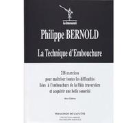 Méthodes Et Pédagogie La Stravaganza Bernold Philippe - La Technique D'Embouchure - Flute Flute