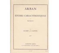 Méthodes et pédagogie LEDUC ARBAN - ETUDES CARACTERISTIQUES Trombone