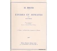 BROD HENRI - ETUDES ET SONATES VOL.1