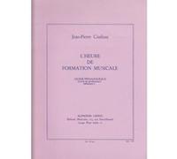 Méthodes et pédagogie LEDUC COULEAU JEAN-PIERRE - L'HEURE DE FORMATION MUSICALE D1 (PROFESSEUR) Formation musicale - solfège G