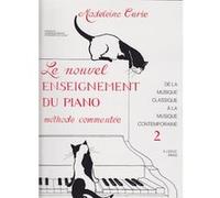 Curie - Le Nouvel Enseignement Du Piano Vol.2
