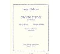 Méthodes et pédagogie LEDUC DELECLUSE JACQUES - TRENTE ETUDES POUR TIMBALES CAHIER 2 Percussion