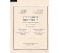 Méthodes et pédagogie LEDUC DUPIN F., JORAND M. - 28 MINIATURES VOL. 2 - CAISSE CLAIRE Batterie