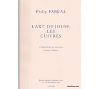 Méthodes et pédagogie LEDUC FARKAS - L'ART DE JOUER LES CUIVRES Cuivres