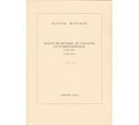 Méthodes et pédagogie LEDUC MESSIAEN O. - TRAITÉ DE RYTHME, DE COULEUR ET D'ORNITHOLOGIE TOME VI Théorie - harmonie