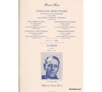 MULE M. - 53 ETUDES D APRES BOEHM,TERSCHACK ET FURSTENAU VOL. 2 - SAXOPHONE