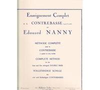 Méthodes et pédagogie LEDUC NANNY EDOUARD - METHODE COMPLETE POUR LA CONTREBASSE A 4 ET 5 CORDES VOL.2 Contrebasse