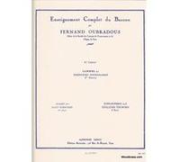 Méthodes et pédagogie LEDUC OUBRADOUS - ENSEIGNEMENT COMPLET DU BASSON VOL.1 Basson