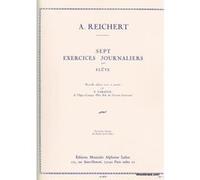 Méthodes et pédagogie LEDUC REICHERT/CARATGE - 7 EXERCICES JOURNALIERS - FLUTE Flute