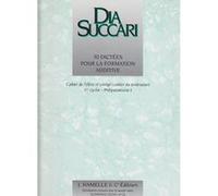 Méthodes et pédagogie LEDUC SUCCARI DIA - 30 DICTEES POUR LA FORMATION AUDITIVE (PREPARATOIRE 1) Formation musicale - solfège