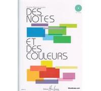 Méthodes et pédagogie LEMOINE ALLERME-LONDOS S. - DES NOTES ET DES COULEURS + CD Théorie - harmonie G