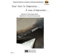 Méthodes et pédagogie LEMOINE ALLERME LONDOS S. ET NEIDHART N. - A VOUS D'IMPROVISER + CD - PIANO Piano