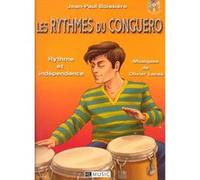 Méthodes et pédagogie LEMOINE BOISSIERE JEAN-PAUL - LES RYTHMES DU CONGUERO + CD - PERCUSSION Autres percussions
