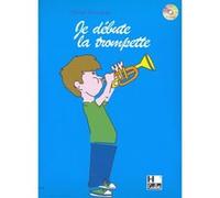 Méthodes et pédagogie LEMOINE BOURGUET MICHEL - JE DÉBUTE LA TROMPETTE + CD Trompette G