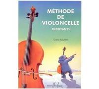 Méthodes et pédagogie LEMOINE BOURIN ODILE - MÉTHODE DE VIOLONCELLE VOL.1 POUR DÉBUTANTS Violoncelle G