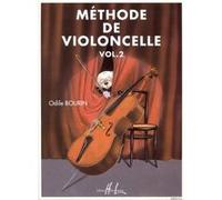 Méthodes et pédagogie LEMOINE BOURIN ODILE - MÉTHODE DE VIOLONCELLE VOL.2 - VIOLONCELLE Violoncelle G