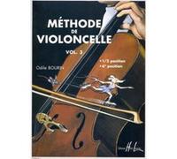 Bourin Odile - Methode De Violoncelle Vol.3 - Violoncelle