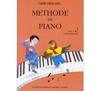 Méthodes et pédagogie LEMOINE CHOW CHING-LING - METHODE DE PIANO VOL.2 - PIANO Piano G