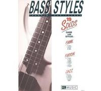 Méthodes et pédagogie LEMOINE DARIZCUREN FRANCIS - BASS STYLES : 19 SOLOS - GUITARE BASSE Guitare basse