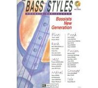 Méthodes et pédagogie LEMOINE DARIZCUREN FRANCIS - BASSISTS NEW GENERATION + CD - GUITARE BASSE Guitare basse