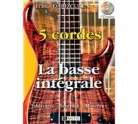 Méthodes et pédagogie LEMOINE DARIZCUREN FRANCIS - LA BASSE INTEGRALE A 5 CORDES + CD - GUITARE BASSE Guitare basse