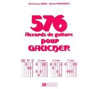 Méthodes et pédagogie LEMOINE DEMOREST MICHEL - ACCORDS POUR GAUCHER (576) - GUITARE Guitare acoustique