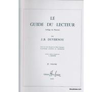 Méthodes et pédagogie LEMOINE DUVERNOY J.B. - GUIDE DU LECTEUR VOL.2 - PIANO Piano