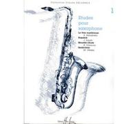 Méthodes et pédagogie LEMOINE ETUDES POUR SAXOPHONE VOL.1 Saxophone