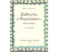 Méthodes et pédagogie LEMOINE FRANCY MAX - METHODE D'ACCORDEON CHROMATIQUE - ACCORDEON Accordéon